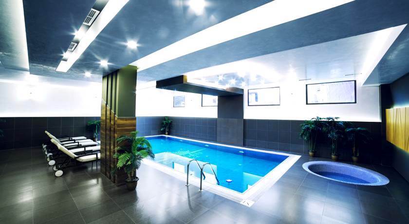Отель Fortune Palace 5*